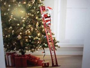 lot 62 image: mr.christmas 43 inch super climbing...