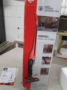 lot 63 image: dirt devil power swerve pet ...