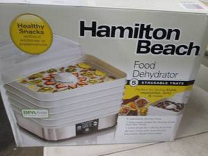 lot 68 image: hamilton beach food dehydrator ...
