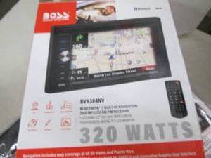 lot 72 image: boss bv9384nv bluetooth with built ...