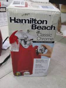lot 73 image: hamilton beach classic chrome can o...