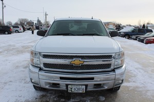 2012 Chevrolet Silverado 1500 LT Crew cab 4x4 - 2 Owners -