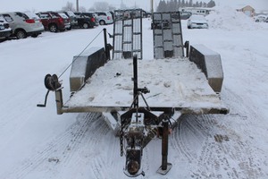 HEAVY DUTY SKIDLOADER TRAILER
