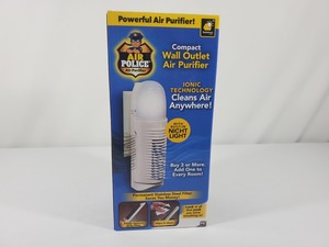lot 8 image: New Air Police Compact Wall Air Purifier