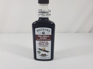 lot 12 image: New Watkins PURE Vanilla Extract