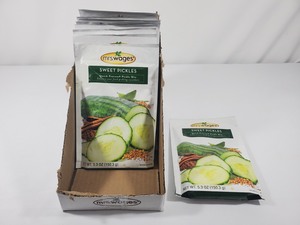 lot 13 image: 10 New Mrs Wages Sweet Pickles Quick Process Mix