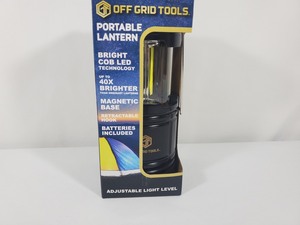 lot 15 image: New Off The Grid Tools Portable Lantern