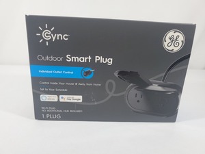 lot 21 image: New GE Outdoor Smart Plug