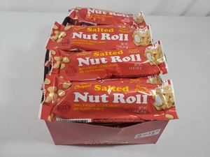 lot 27 image: 32 New Salted Nut Rolls