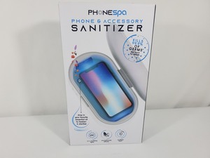 lot 29 image: New PhoneSpa Phone and Accessory Sanitizer