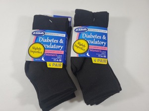lot 30 image: 8 New Pair of Dr Scholls Women Diabetic and Circulatory Socks