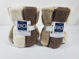 lot 31 image: 12 New The Big One Washclothes