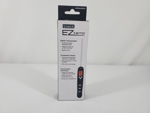 lot 35 image: New Saber Grills EZ Temp Digital Thermometer