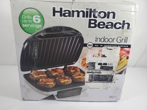 lot 41 image: New Hamilton Beach Indoor Grill