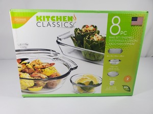 lot 47 image: New Kitchen Classics 8 Piece Bake Set