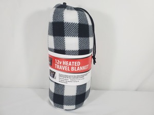 lot 52 image: New 12V Heated Travel Blanket
