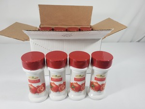 lot 53 image: New Case of 12 Bottles of Mrs Wages Citric Acid