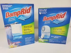 lot 54 image: 2 New Boxes of Damp Rid