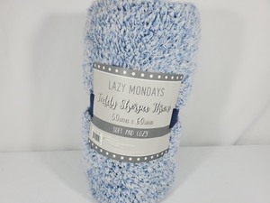 lot 56 image: New Lazy Mondays Teddy Sherpa Throw