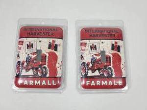 lot 70 image: 2 New Metal IH Farmall International Harvester Light Switch Plates