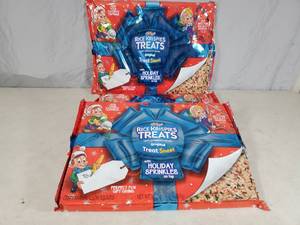 lot 84 image: 3 New HUGE 2 lb Rice Krispy Bars