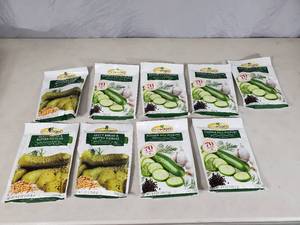 lot 88 image: 9 New Mrs Wages Pickle Quick Process Mixes