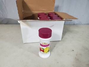 lot 92 image: 7 New Bottles of Mrs Wages Fresh Fruit Preserver