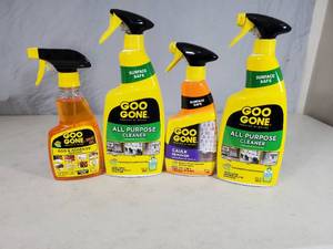 lot 98 image: 4 New Bottles of Assorted Goo Gone