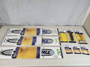 lot 106 image: New TriLink Chainsaw Bars, Chains, More