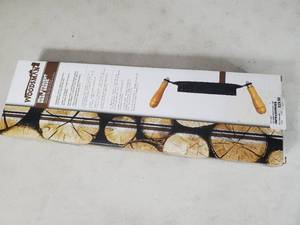 lot 109 image: New Woodsman 10 in Straight Draw Shave  Knife