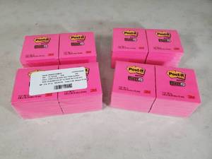 lot 112 image: 48 New Post It Note Pads