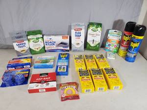 lot 127 image: Raid, Pest Control, Mosquito Control, and More