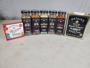 lot 144 image: New Watkins Seasonings and More