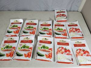 lot 155 image: New Mrs Wages Mild Salsa and Ketchup Mixes
