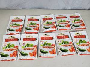 lot 156 image: 10 New Mrs Wages Hot Salsa Mix