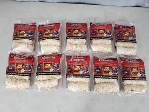 lot 157 image: 10 New Packs of The Wooly Firestarters