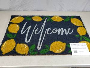lot 160 image: New Outdoor Welcome Mat