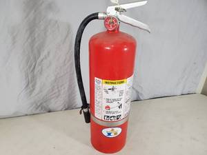 lot 161 image: Badger Multi Purpose Fire Extinguisher