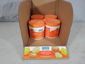 lot 168 image: 4 New Gonzo Odor Eliminators