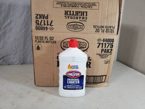 lot 170 image: New Case of 12 Kingsford Charcoal Lighter