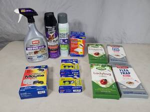 lot 183 image: New Pest Control Items