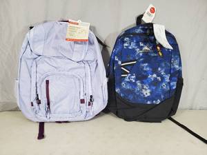 lot 191 image: 2 New Backpacks
