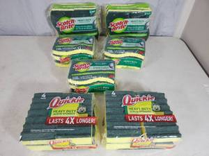 lot 193 image: 29 New Sponges  Scrubbies