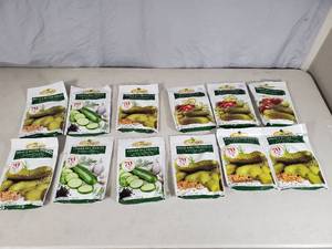 lot 202 image: 12 New Mrs Wages Pickle Mixes