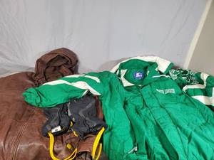 lot 213 image: Vintage Jackets and More