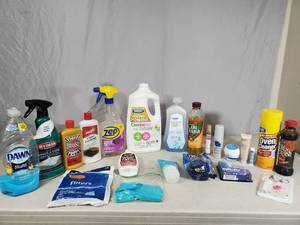 lot 221 image: Cleaning Products and More