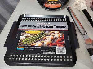 lot 226 image: New BBQ Grilling Items