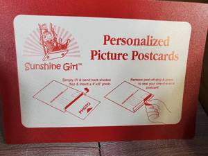 lot 50A image: New Case of 1800 Personalized Picture Postcards