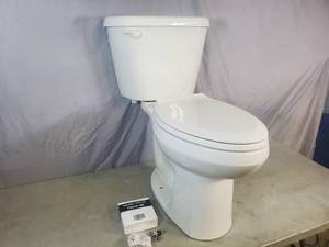 lot 2 image: New American Standard Toilet