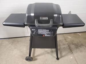lot 1 image: New American Gourmet 2 Burner Gas Grill